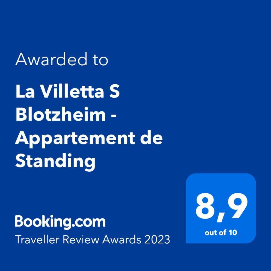 La Villetta S Blotzheim - Appartement De Standing מראה חיצוני תמונה